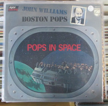 WILLIAMS, JOHN & BOSTON POPS - Pops In Space