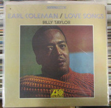 COLEMAN, EARL with Billy Taylor - Love Songs
