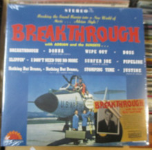 ADRIAN & THE SUNSETS - Breakthrough
