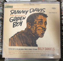 GOLDEN BOY - Cast Album - Sammy Davis