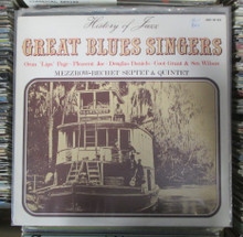 MEZZROW-BECHET SEPTET & QUINTET - Great Blues Singers