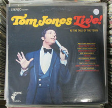 JONES, TOM - Live At The Talk Of The Town