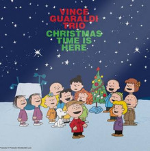 GUARALDI, VINCE TRIO - Christmas Time Is Here 7"