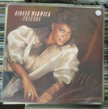 WARWICK, DIONNE - Friends  LP