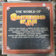 BROTHERHOOD OF MAN - The World Of