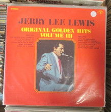 LEWIS, JERRY LEE - Original Golden Hits Vol. 3