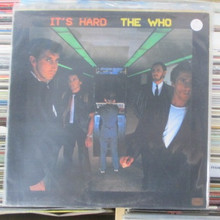 WHO, THE - It's Hard LP