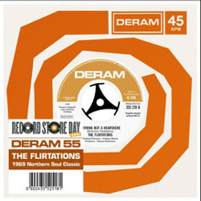 FLIRTATIONS - Nothing But A Heartache 7"