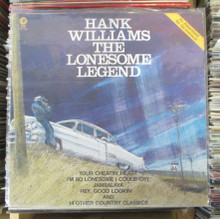 WILLIAMS, HANK - The Lonesome Legend