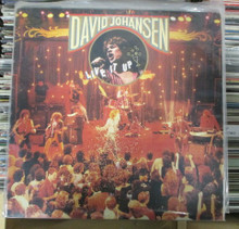 JOHANSEN, DAVID - Live It Up