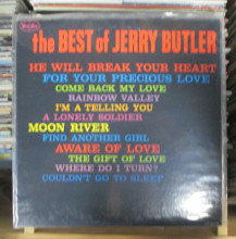 BUTLER, JERRY - The Best Of