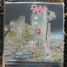 FOGHAT - Boogie Motel