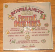 KOSTELANETZ, ANDRE - Festive Overtures