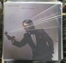 DE BURGH, CHRIS - Man On The Line