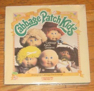 cabbage patch kids patch