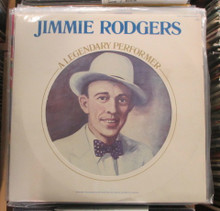 RODGERS, JIMMIE - A Legendary Performer