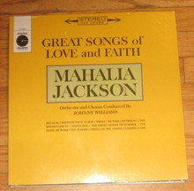 JACKSON, MAHALIA - Great Songs Of Love And Faith