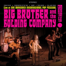 BIG BROTHER & THE HOLDiNG COMPANY - Live At Monterey