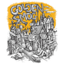 GOLDEN SMOG - Self Titled