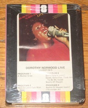 NORWOOD, DOROTHY - Live