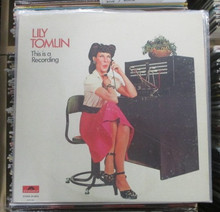 TOMLIN, LILY - This Is A Recording