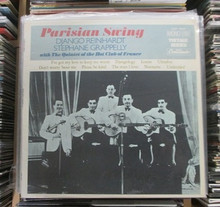 REINHARDT, DJANGO & STEPHANE GRAPPELLY - Parisian Swing