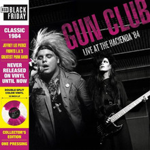 GUN CLUB - Live At The Hacienda '84`