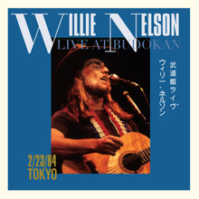 NELSON, WILLIE - Live At Budokan