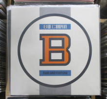 BAD COMPANY - Fame And Fortune