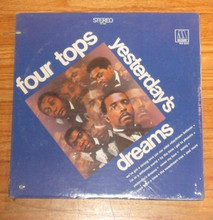 FOUR TOPS - Yesterday's Dreams