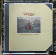 MELANIE - Stoneground Words LP