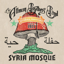 ALLMAN BROTHERS - Syria Mosque Live