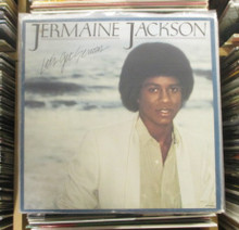 JACKSON, JERMAINE - Let's Get Serious LP
