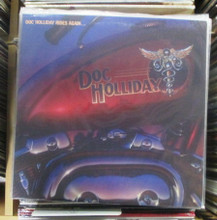 DOC HOLLIDAY - Rides Again