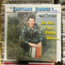 JIMENEZ, SANTIAGO - Su VGoz Y Su Estilo Unico