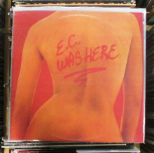 CLAPTON, ERIC - E.C. Was Here