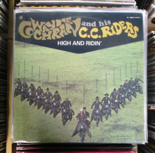 COCHRAN, WAYNE & HIS C C RIDERS - High And Ridin'