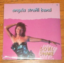 STREHLI , ANGELA BAND - Soul Shake