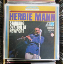 MANN, HERBIE - Standing Ovation At Newport