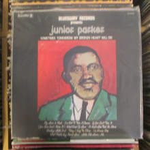 PARKER, JUNIOR - Sometimes Tomorrow My Broken Heart Will Die