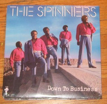 SPINNERS - Down To Business   LP