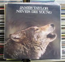 TAYLOR, JAMES - Never Die Young  LP