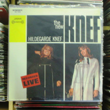 KNEF, HILDEGARDE - The New - Recorded Live