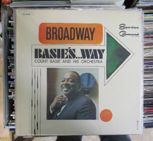 BASIE, COUNT ORCHESTRA - Broadway Basie's Way