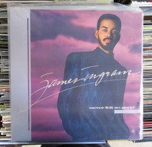 INGRAM, JAMES - Never Felt So Good LP