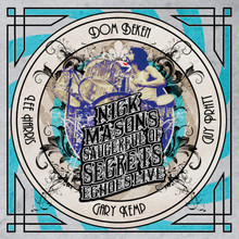 NICK MASON'S SAUCERFUL OF SECRETS - Echoes Live   RSD