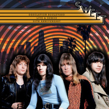SWEET - Desolation Boulevard Live & Demos