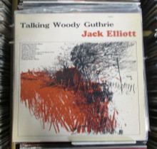 ELLIOT, JACK - Talking Woodie Guthrie