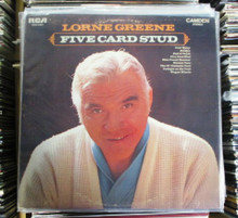GREENE, LORNE - Five Card Stud