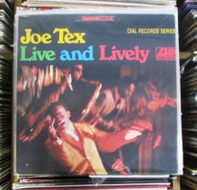 TEX, JOE - Live And Lively